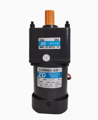 5IK60GU-S3F 5GU3KB Motor reducer GEAR HEAD  Three phase 220V 380V
