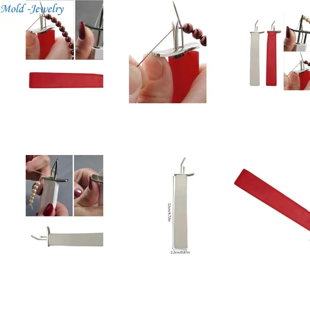 

69HB Essential Beading Knotting Tool for Jewelry Designers Professional Knotting Tool