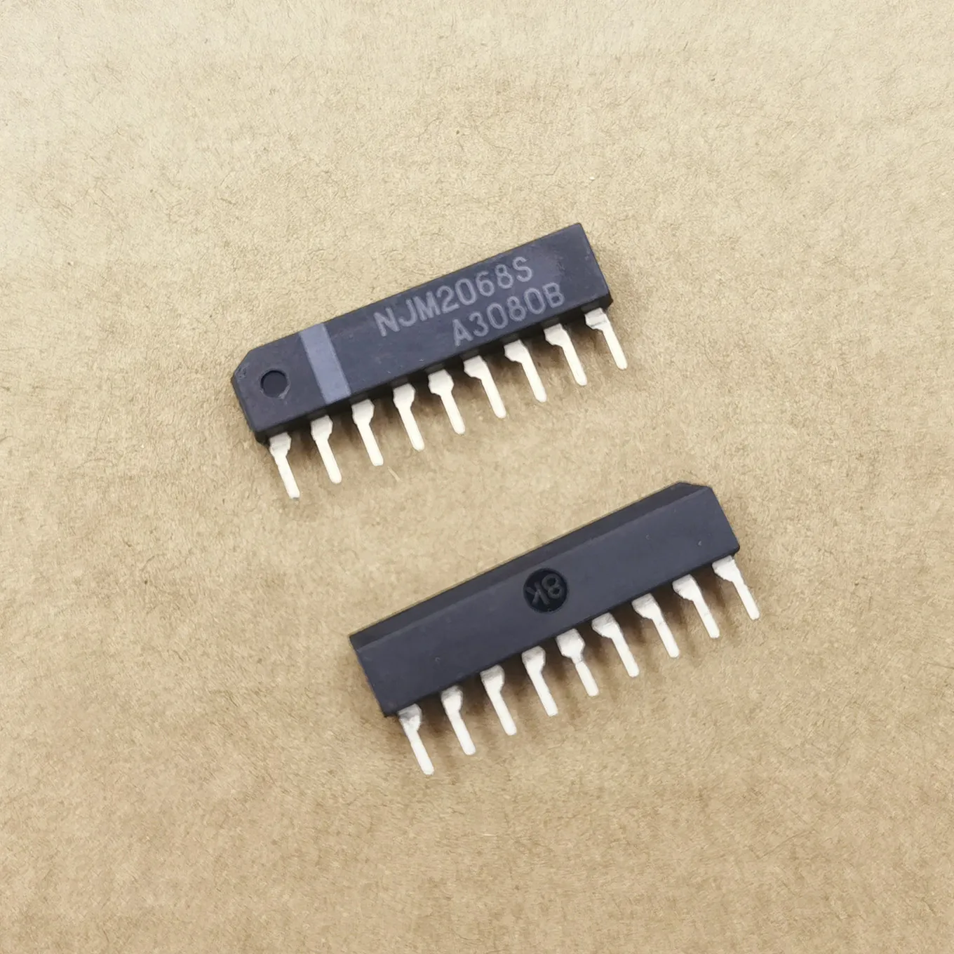 Original New 100% NJM2068S NJM2068 ZIP-9 Power Accessories