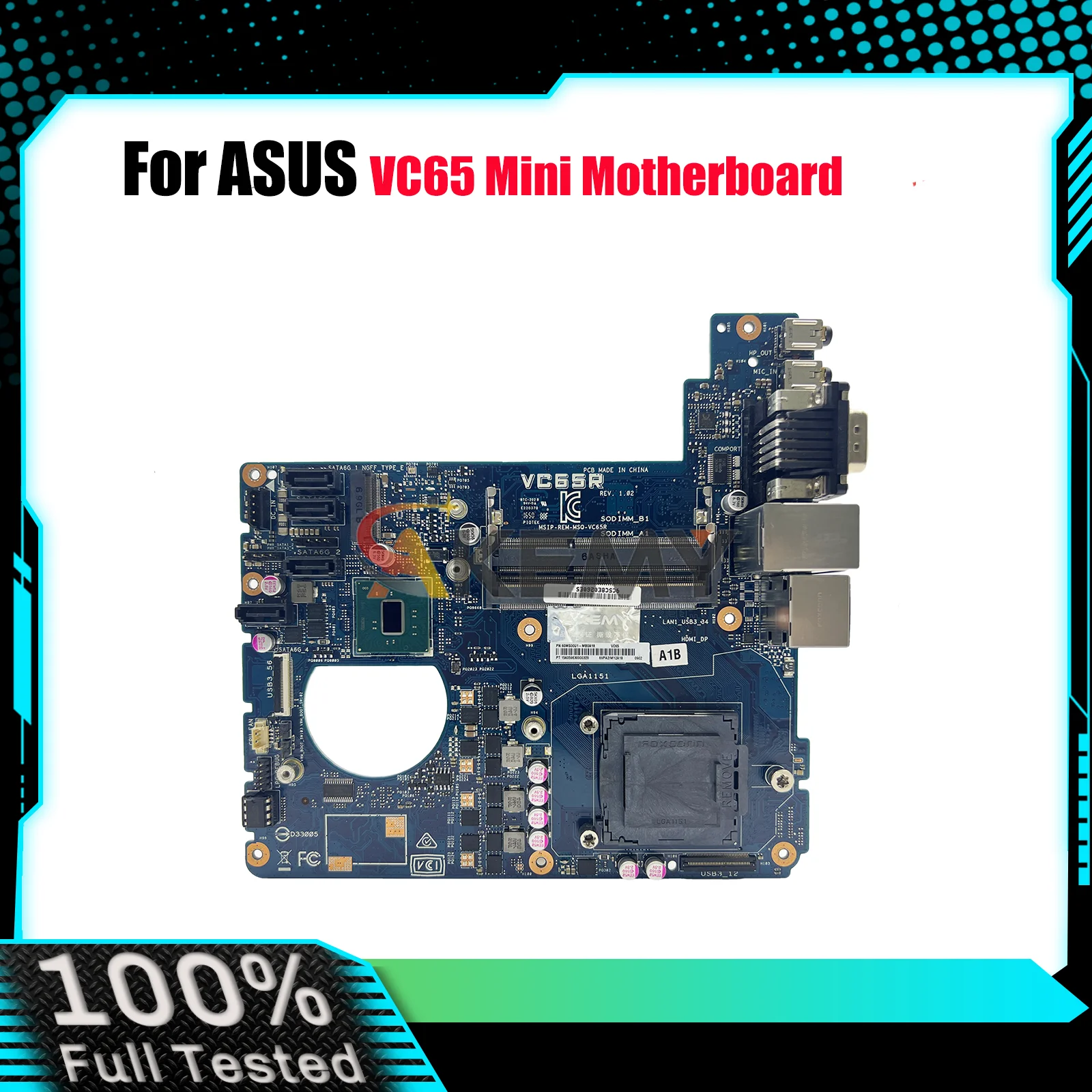 

Материнская плата для ноутбука VC65 для ASUS VivoMini VC65, материнская плата для ноутбука, этот товар в наличии, 100% тестирование, ОК, быстрая доставка, высокое качество