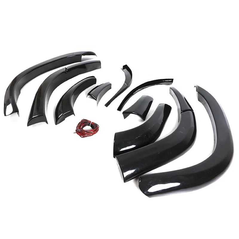 4x4 Off road Auto Parts Other Exterior Accessories Wide body kits Car Fender Flares Fit For Landcrusier LC100 1998-2006