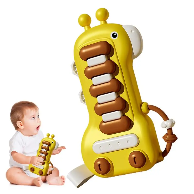 

Piano Toy Finger Piano Deer Shape Cute Finger Piano Toy For Kids Over 3 Years Old Funny Music Toys Early Educational Piano Toy