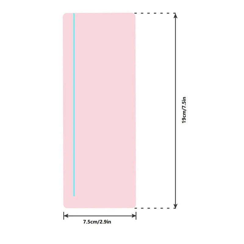16ชิ้น Guided Reading เน้นแถบสีซ้อนทับ Bookmark อ่านติดตามผู้ปกครองที่มีสายสำหรับ Dyslexia, ADHD