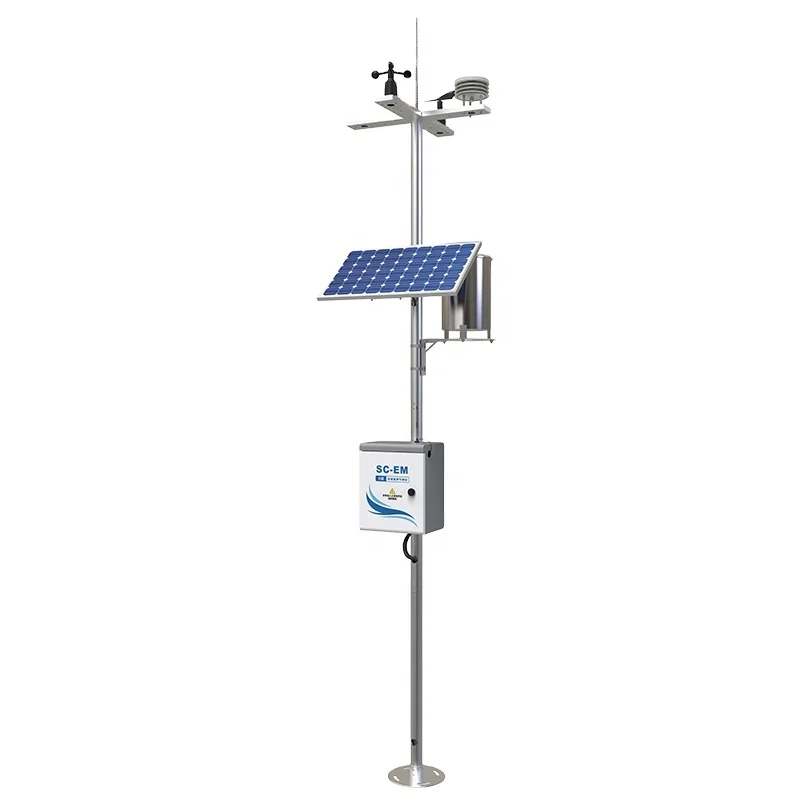 

4G RS485 Modbus Weather Monitoring Station Industrial Open Field Agricultural all in one sensors