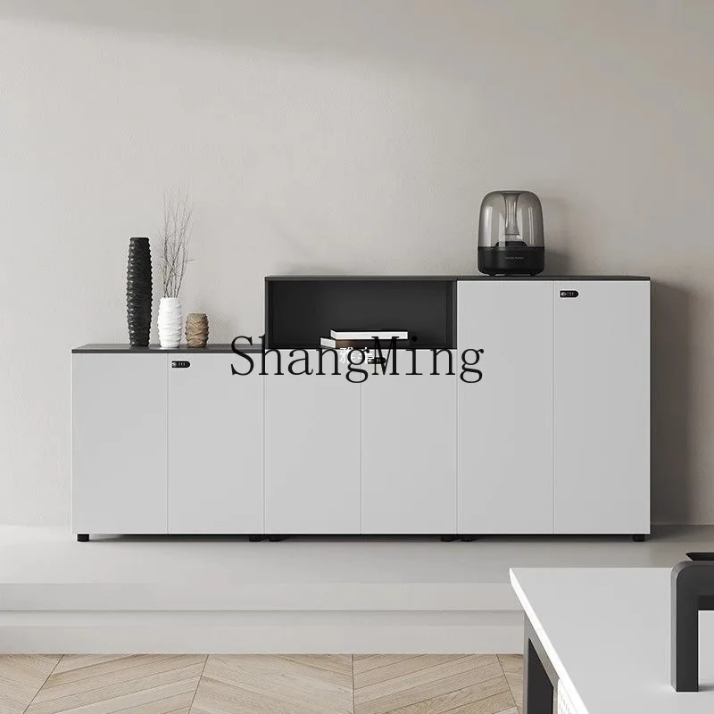 

CL Шкаф для документов Архівный шкаф для документов Замок с паролем Простой комбинированный офис