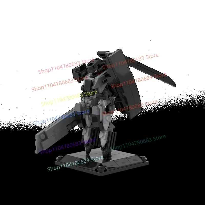 

New MOC Military Building Blocks Robot Exoskeleton Mecha Model Educational Toy Kids Holiday Gift