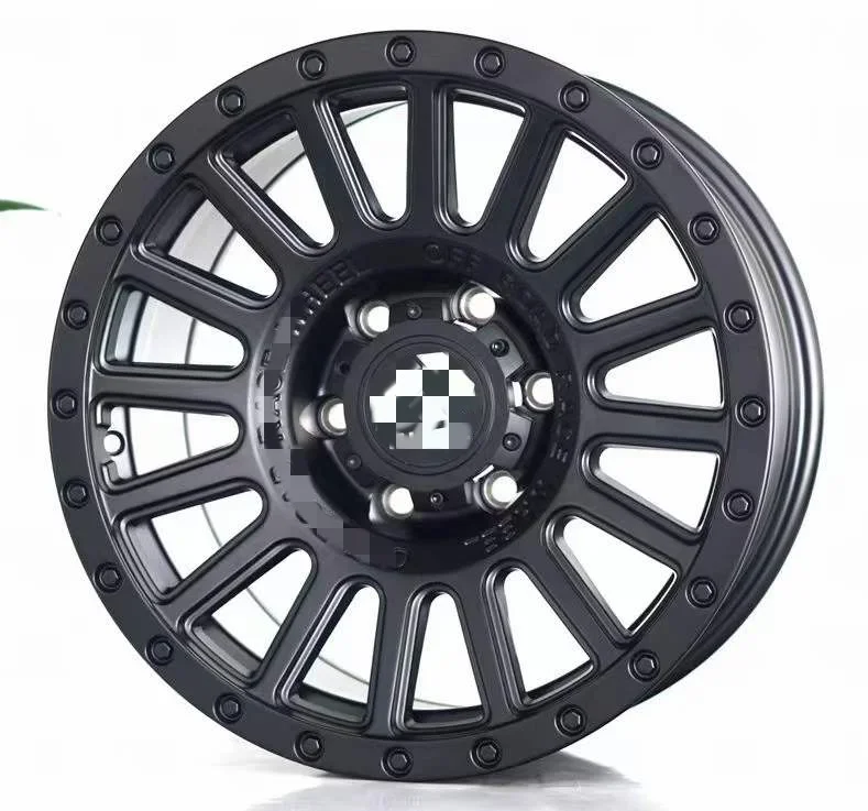 Off road modification wheel hub forging customization FORMING  SIZE:17*8.5  ET:0 H/PCD:6 CB:110  FINISH:MATT Black