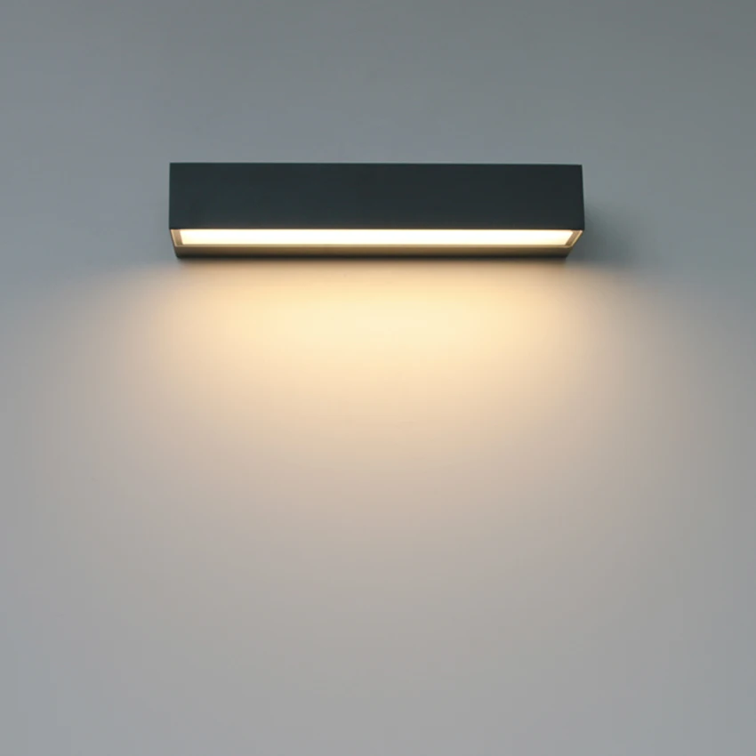 

Modern Led Waterproof Outdoor Up Down Wall Lamp IP65 Aluminum 18W LED Wall Light Indoor Decorated Wall Sconce