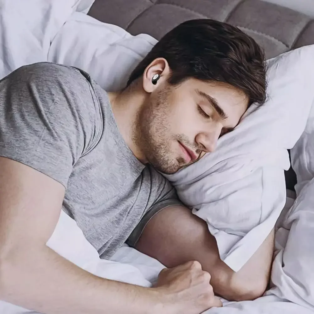 Earbuds for sleeping, special super sound insulation, learning noise, not hurting ears, silent artifact, snoring, anti-noise