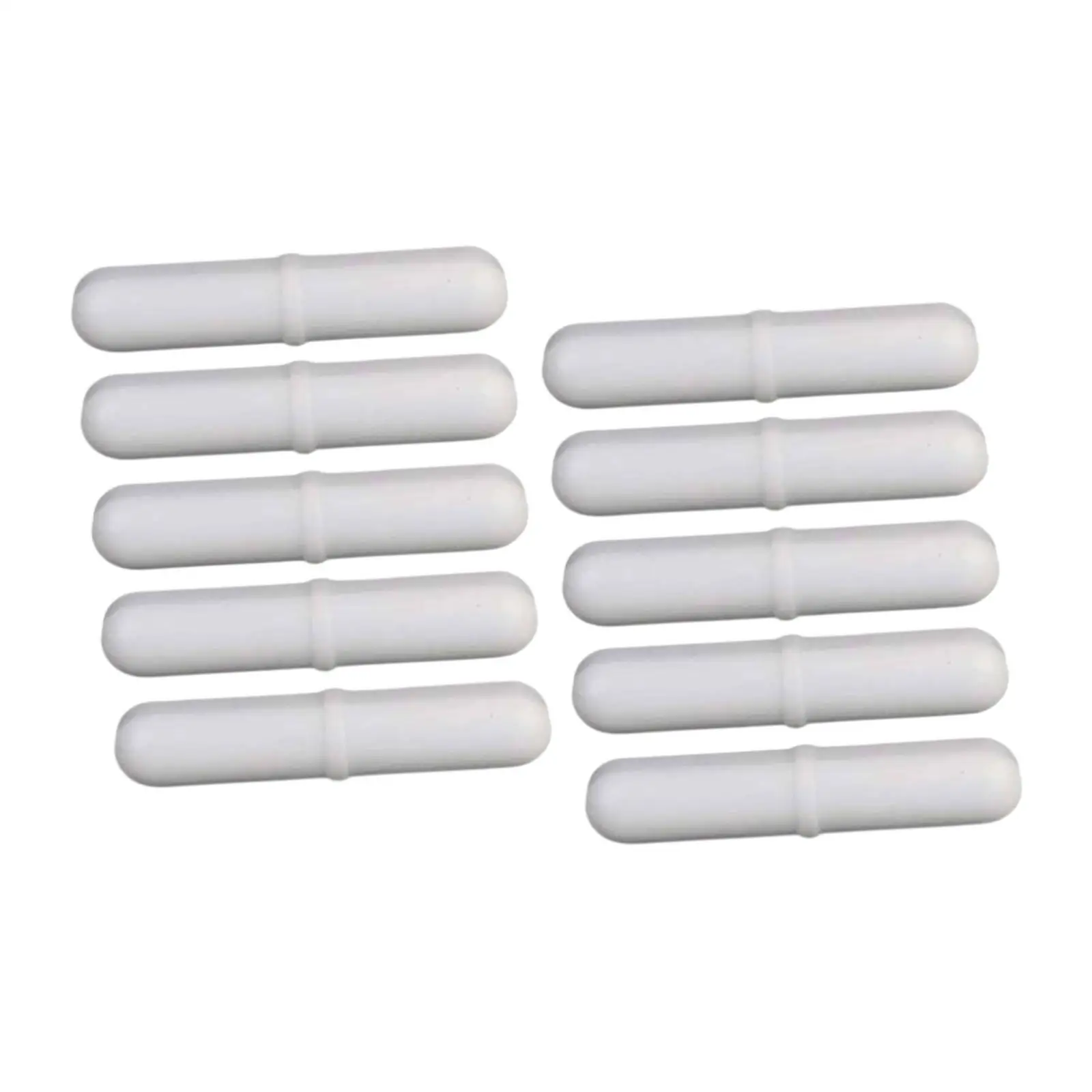 10x Mixer Stirrer Bar Mixing Plate Sticks Compact Scientific Research Efficient Mixer Stir Bar for Home Experiment Industry