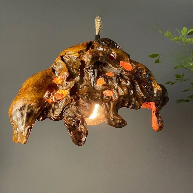 

Art chandelier Tian Lighting Garden Bar chandelier Personalized restaurant lamp Hotel homestay chandelier Tea room lamp Lotus