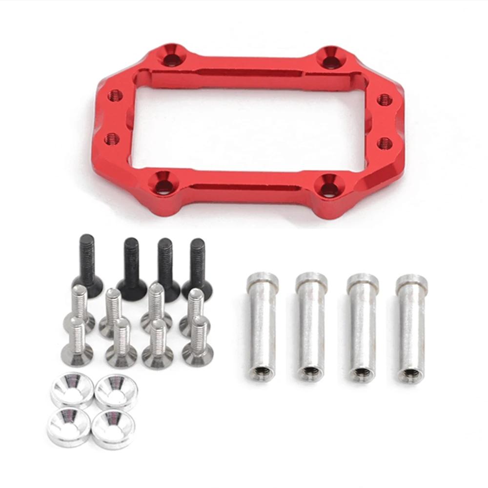 

Metal Steering Servo Mount Set for ARRMA 1/8 KRATON 6S Outcast Senton Talion Typhon BLX RC Car Upgrade Parts,1