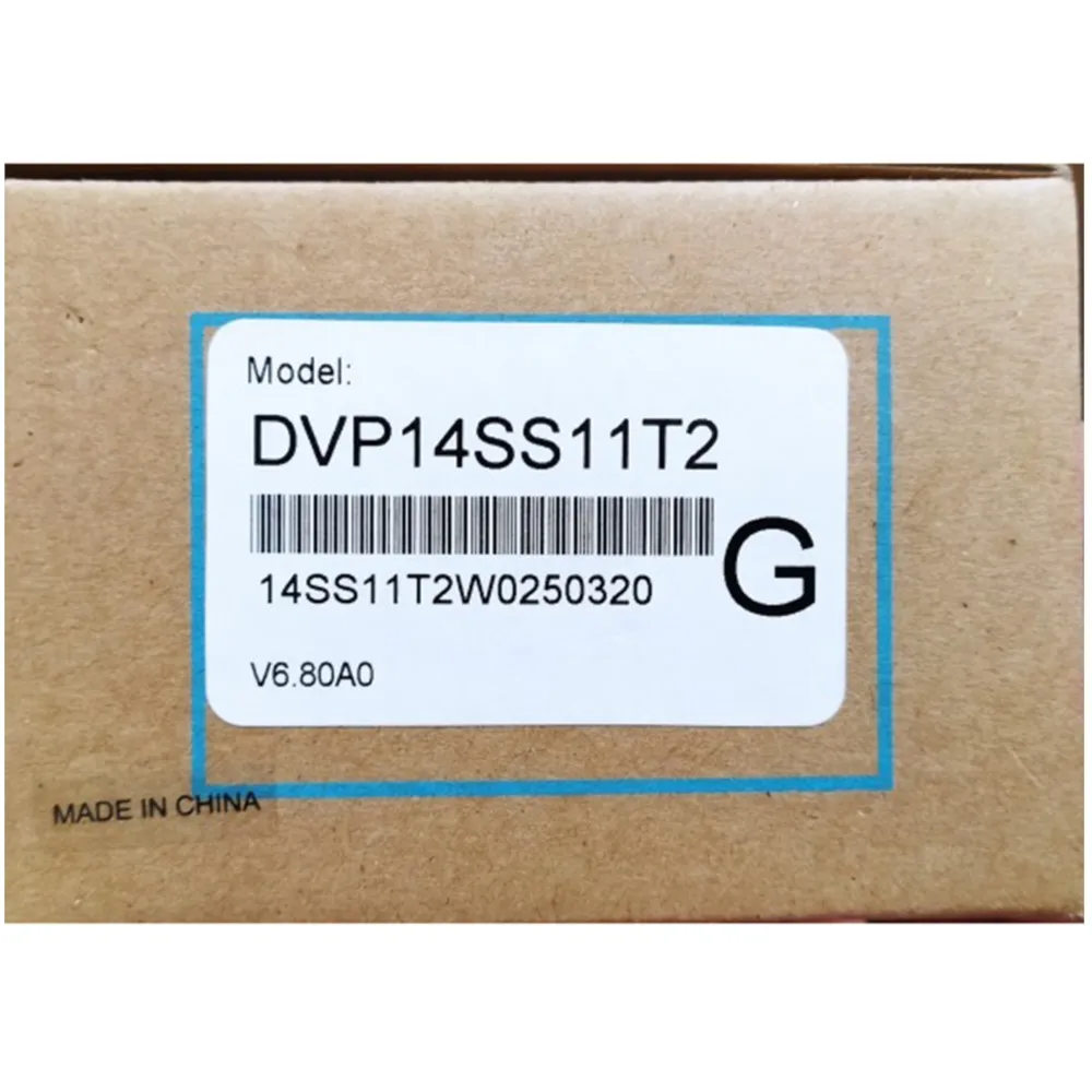 

Новый оригинальный модуль DVP14SS11T2 DVP14SS11R2 PLC