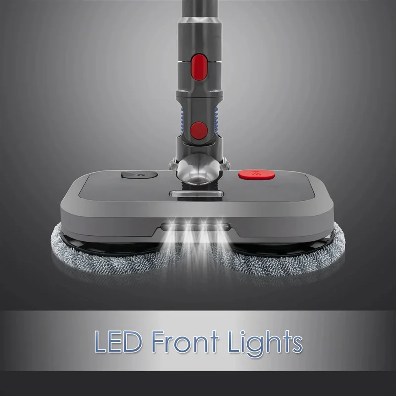 

FSLH Electric Cleaning Mop Head For Dyson V7 V8 V10 V11V15 Vacuum Cleaner Attachment Wet And Dry Brush Floor Mop Heads Parts