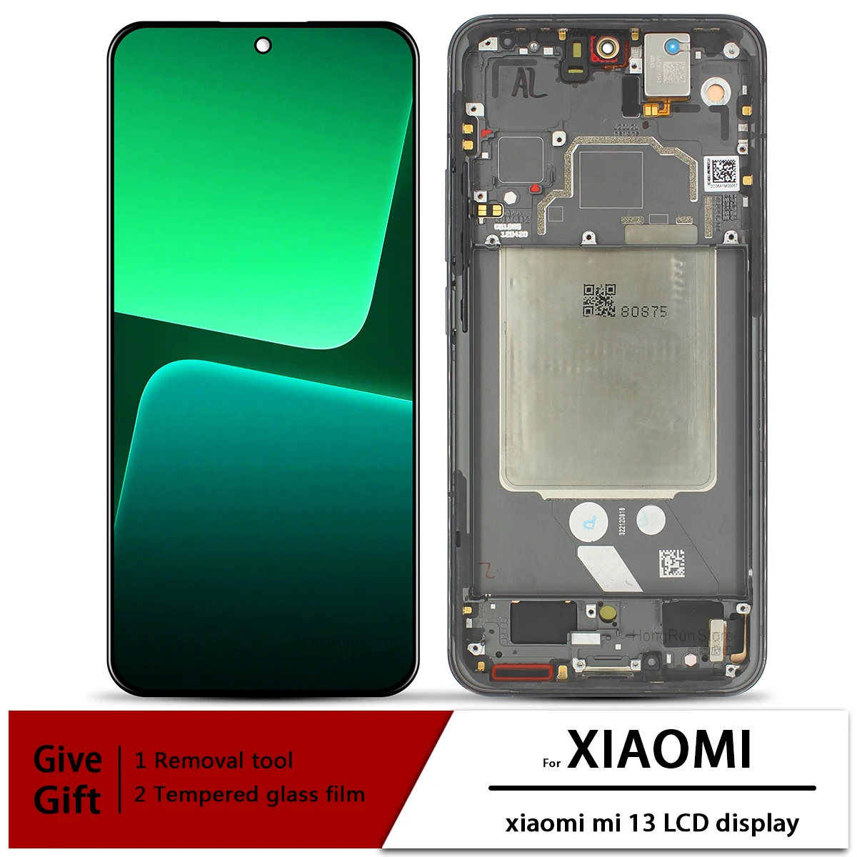 

For Xiaomi 13 LCD Display Touch Screen Panel Digitizer Assembly Parts For xiaomi mi 13 LCD