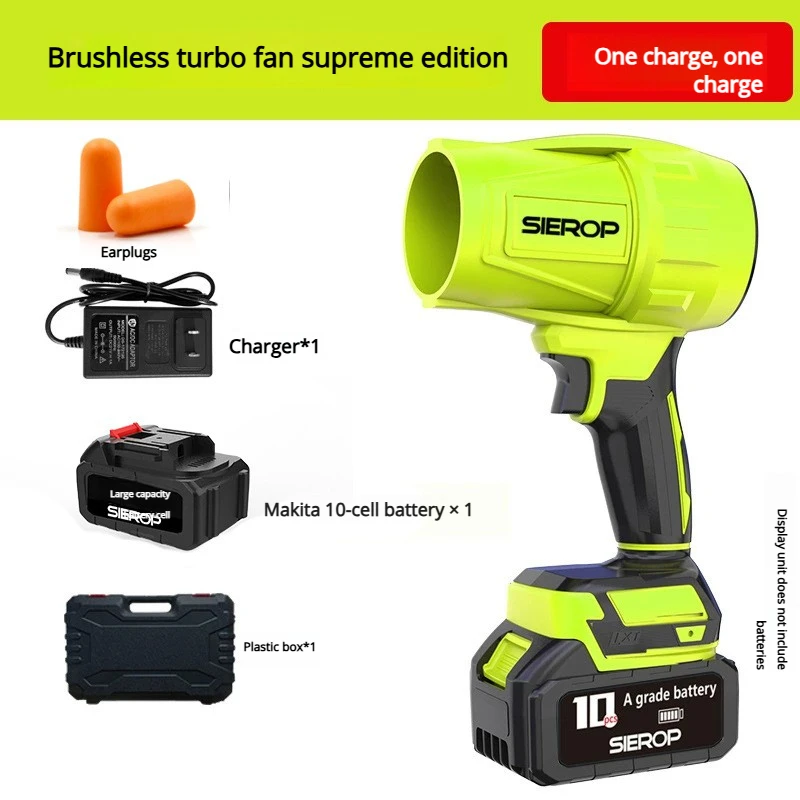 

Portable Dust Cleaner Mini Blower Seese Turbo Jet Blower Essential Tool for Woodworkers Industrial high power brushless