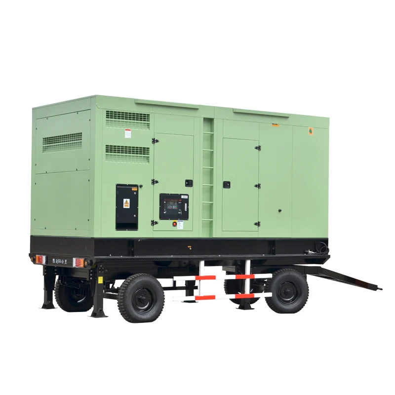 50Hz 60HZ 550kw iBaudouin  Generator with High Engine Model