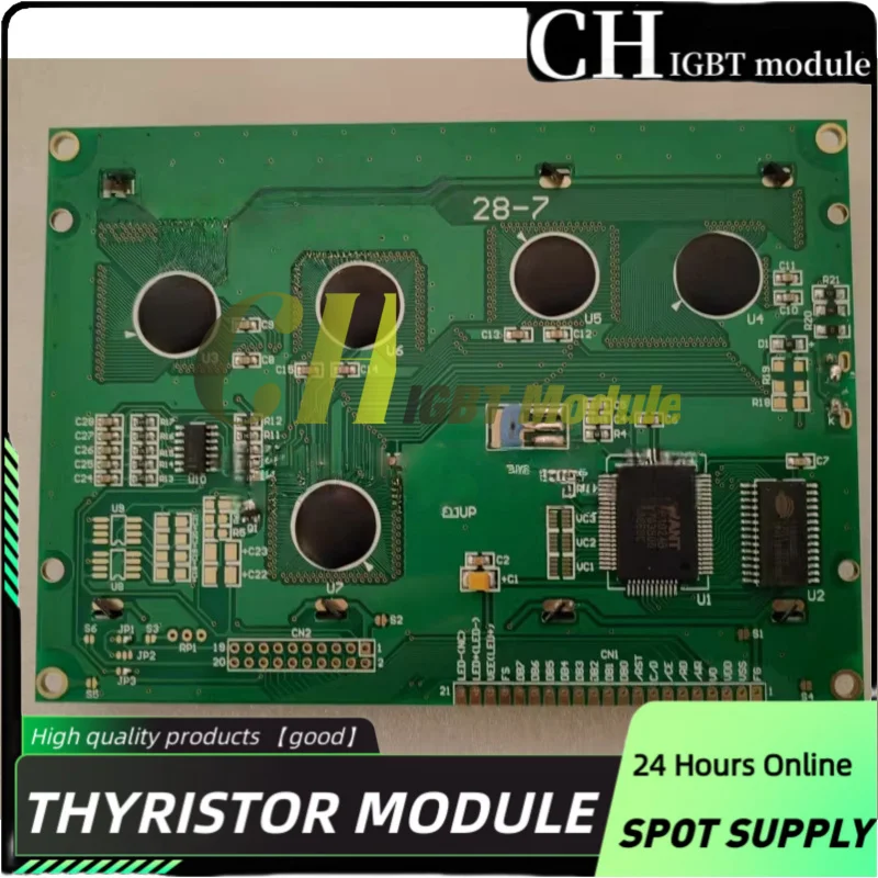 LCM240128-7 LCD screen 240128 SAP1024B controller