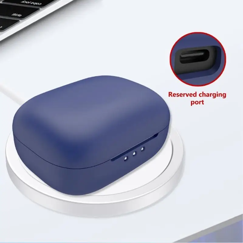 J2FC Protector Case Case Cover Cover Wireless Learbuds Silicone Shell