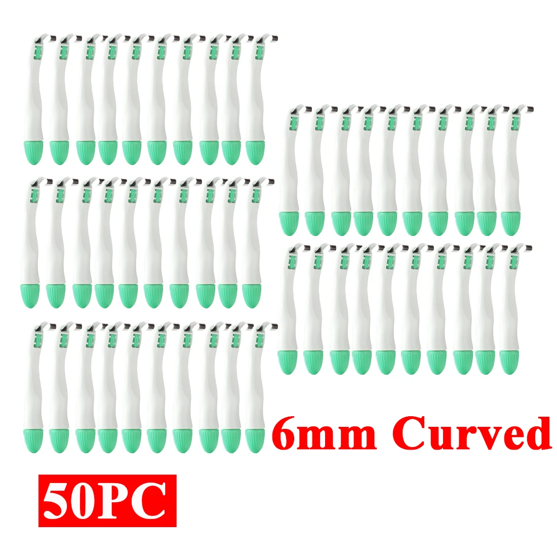 50/10Pc Dental Pro Matrix Bands Pre Formed Sectional Matrix System Roll Type Matrix Band Retainer 180° Adjustable Crown Material view 5
