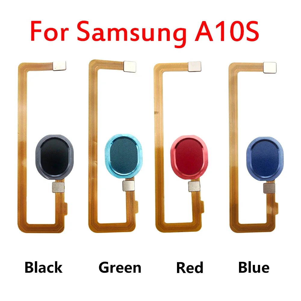 For Samsung A10S A20S A20E A30 Fingerprint Sensor Scanner Touch ID Connect Return Key Recognition Sensor Flex Cable