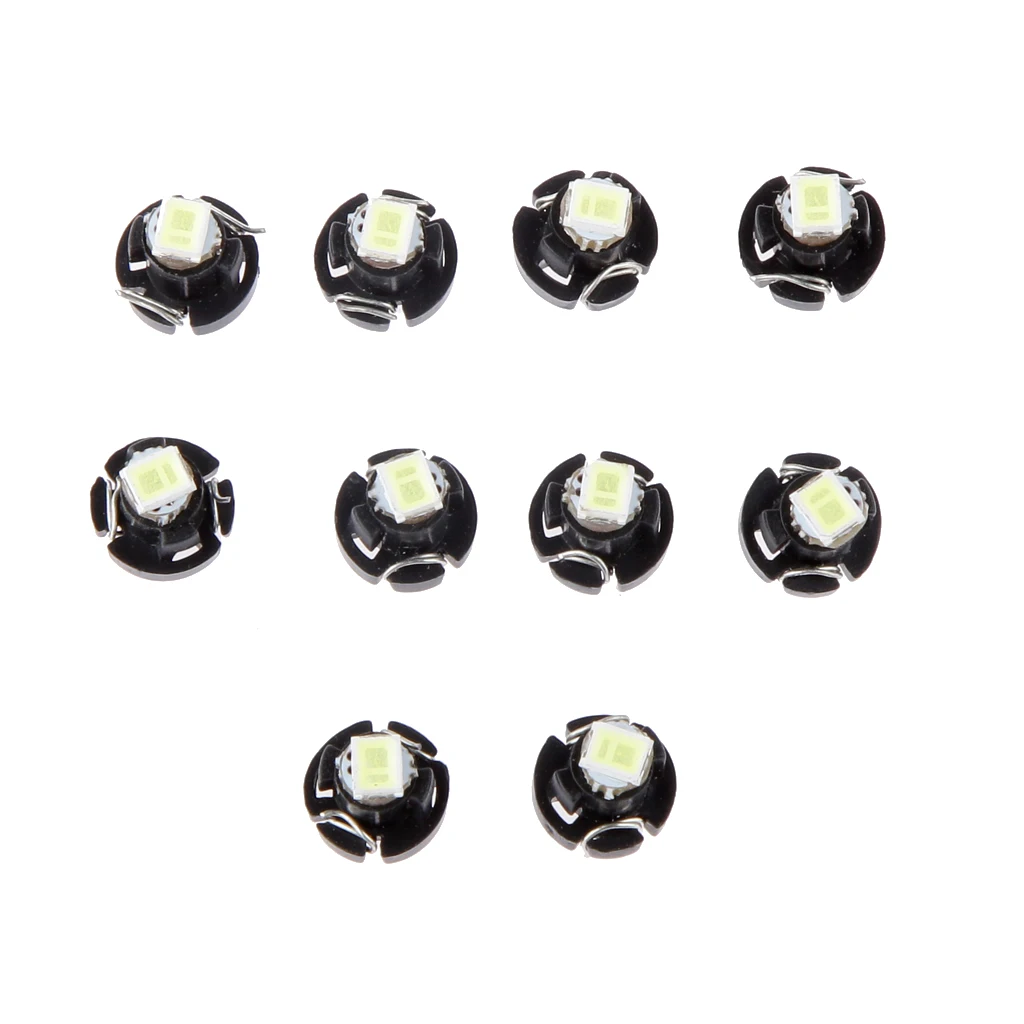 

LED Light Bulb 12v Car Interior Dome Wedge Bulbs White SMD Low Power Automotive Lighting for Gauge and Radio Switch
