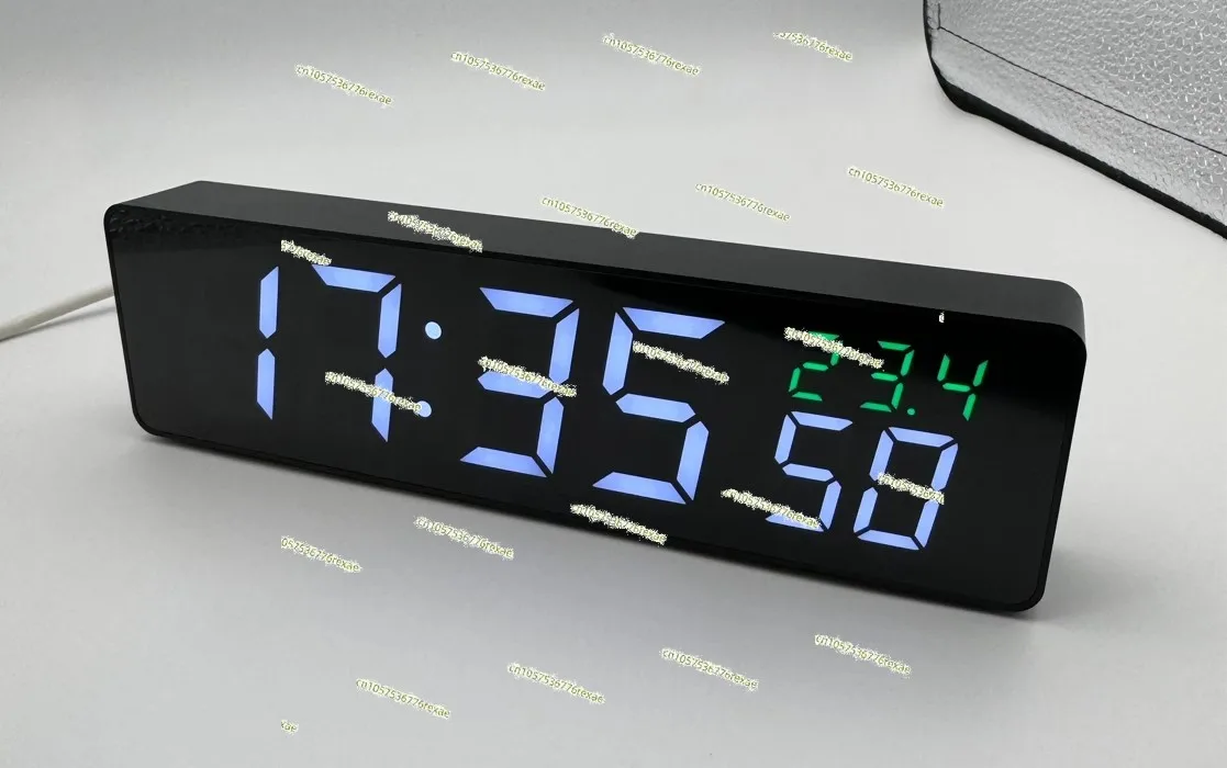 Network timing wifi clock High Precision Atomic clock millisecond display Holiday alarm clock OTA