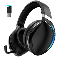 KOFIRE UG-06 Wireless Gaming Headset for PS4 PS5 PC, 48H Playtime, Low Latency, Noise Cancelling Over Ear BT Headphones