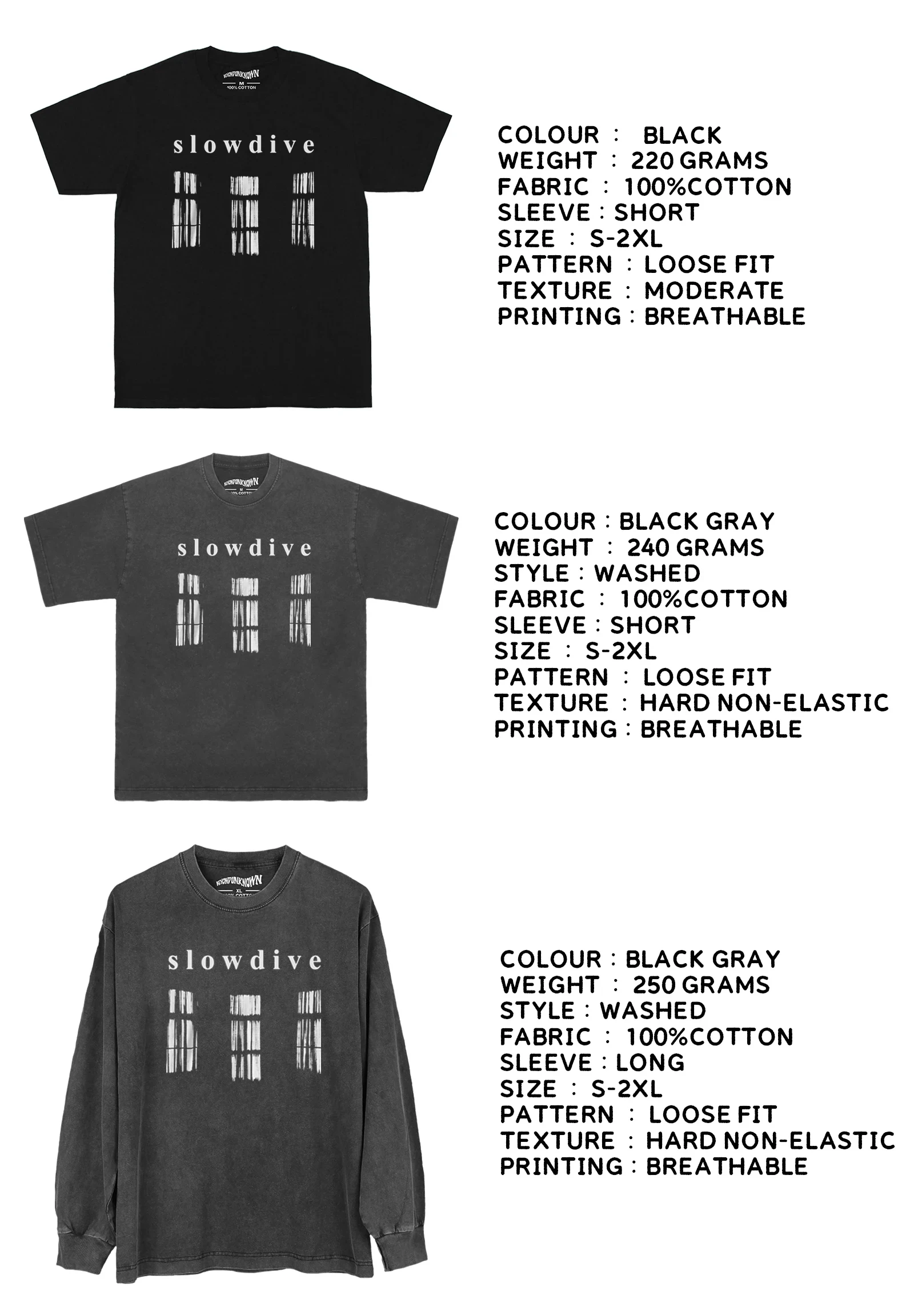 Футболка Slowdive Shoegaze Ride Galaxie 500 My Bloody Valentine