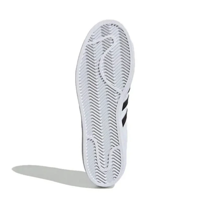 Adidas Superstar Original Unisex Causal Skateboard Shoes Classic Black White Outdoor Snug Sports Running Sneakers