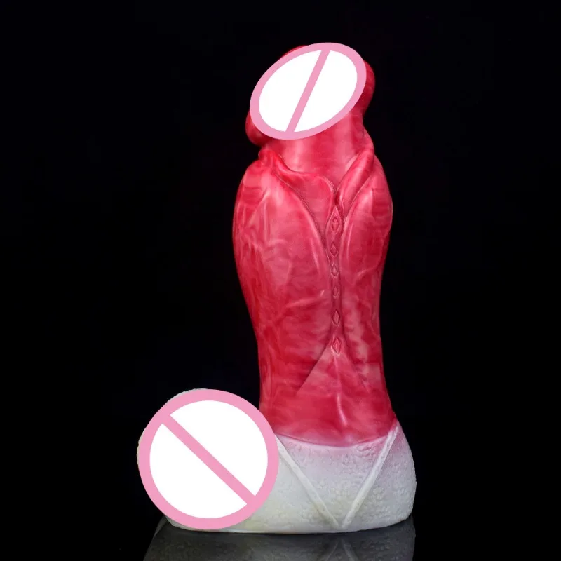 Фаллоимитатор, анальная пробка, силиконовый двухканальный дизайн, массажер для анальной стимуляции, фистинг-расширитель, мощная присоска, новинка для взрослых, игрушка18 +