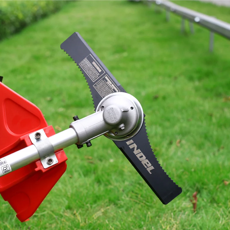 Accessori per tosaerba con lama per tosaerba Indell da 13 pollici seghettati da 2,0 mm con una sola parola scimitarra addensata