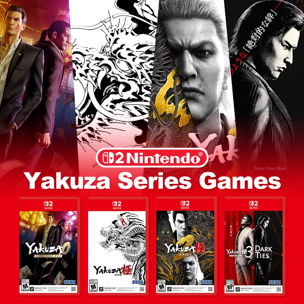 ニンテンドースイッチ2ゲーム-覇者の夜叉シリーズゲーム-物理ゲームカード-覇者の夜叉0-ディレクターズカット-覇者の夜叉極2-覇者の夜叉極3-ダークタイズ