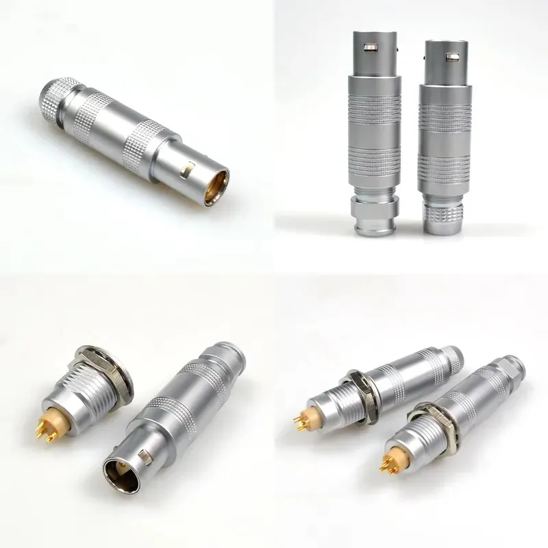 S Series Self-Locking Connector | Hybrid Core Plug for Laboratory Precision Measuring Instruments
