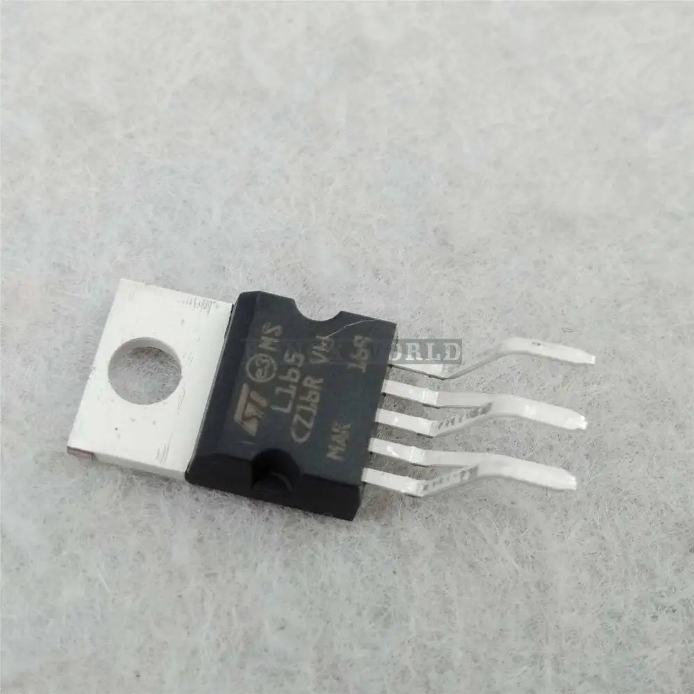 

10PCS L165 L165V ST TO-220,3A Power OP AMP3A