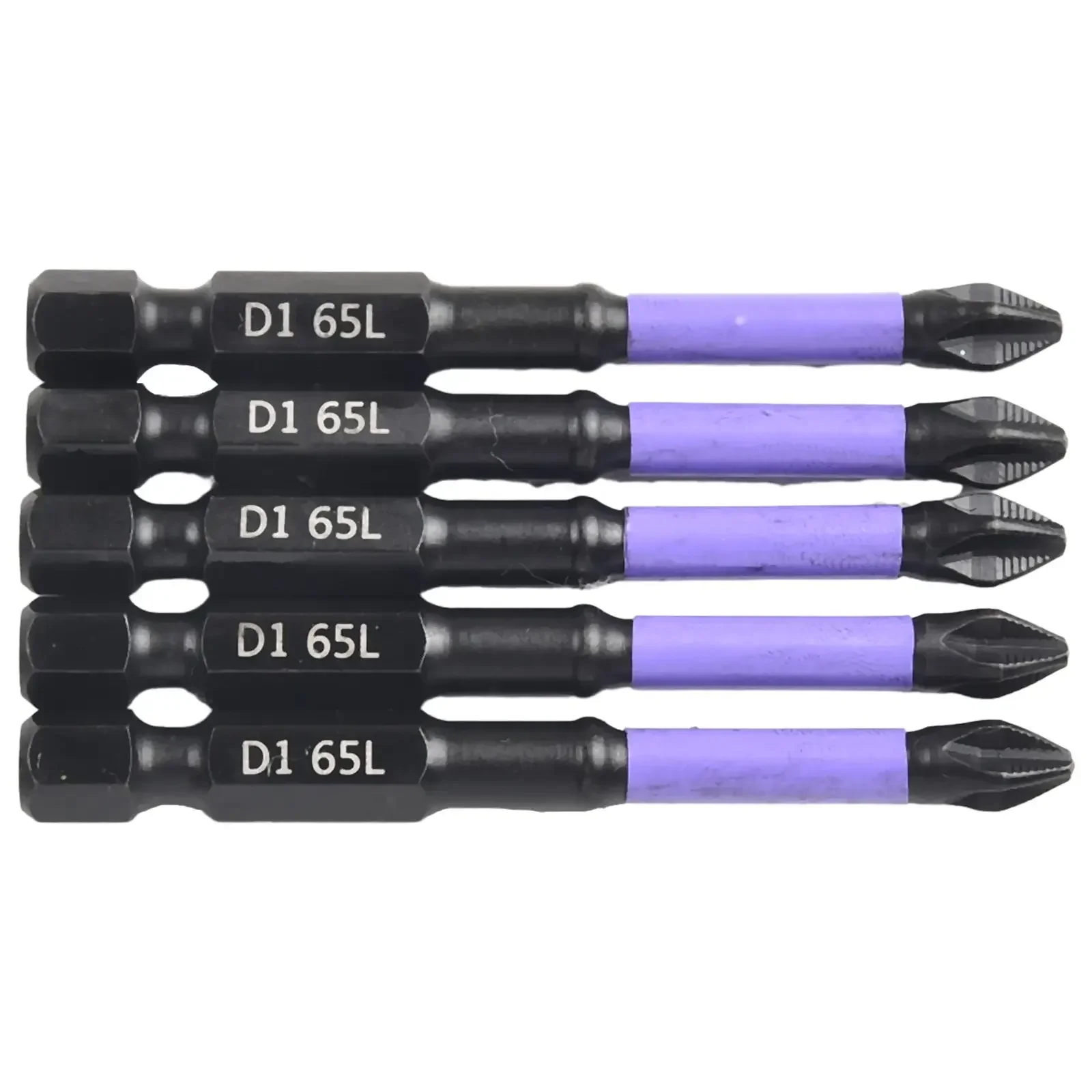 PH2 Cross Screwdriver Set Magnetic Batch Head Hardness Impact Drill Bit Non-slip Screwdriver Hand Tools 25/50/65/70/90/150mm