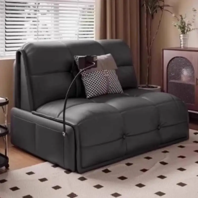 Cheap Nordic Small Living Room Sofas Black Modern Power Lazy Living Room Sofas Modular Tiny Home Divani Per Soggiorno Furniture
