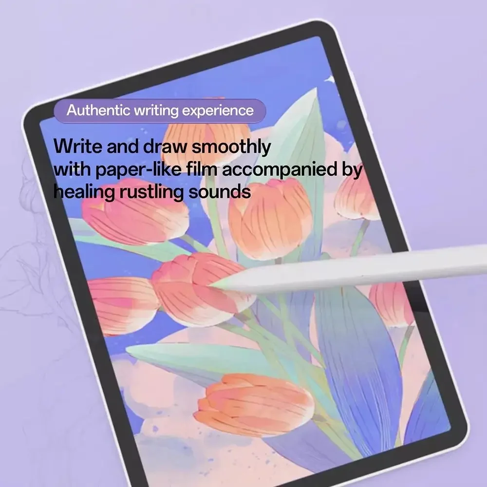 

Металлический модифицированный наконечник для Apple Pencil, специально разработанный для защитных пленок, имитирующих бумагу.