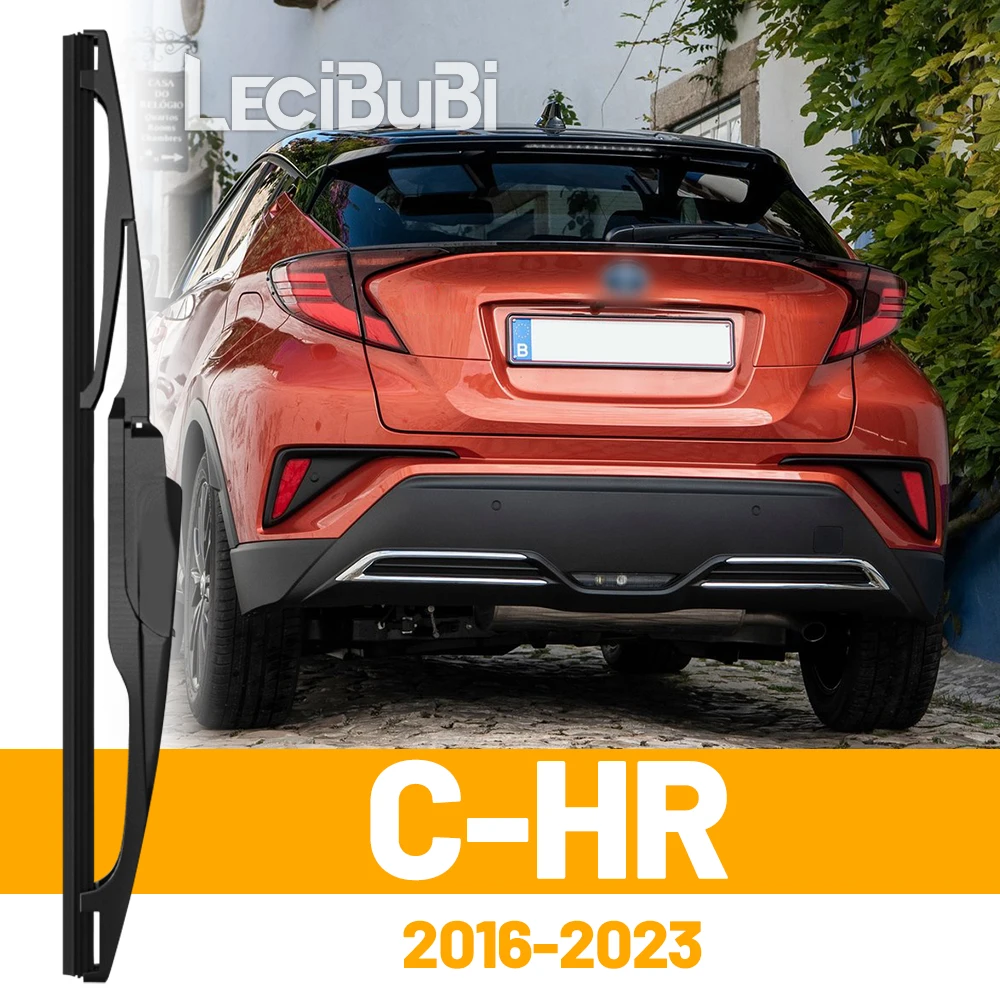 Para Toyota C-HR CHR 2016-2023 2017 2018 2019 2022 limpiaparabrisas trasero limpiaparabrisas puerta trasera limpiaparabrisas Accesorios