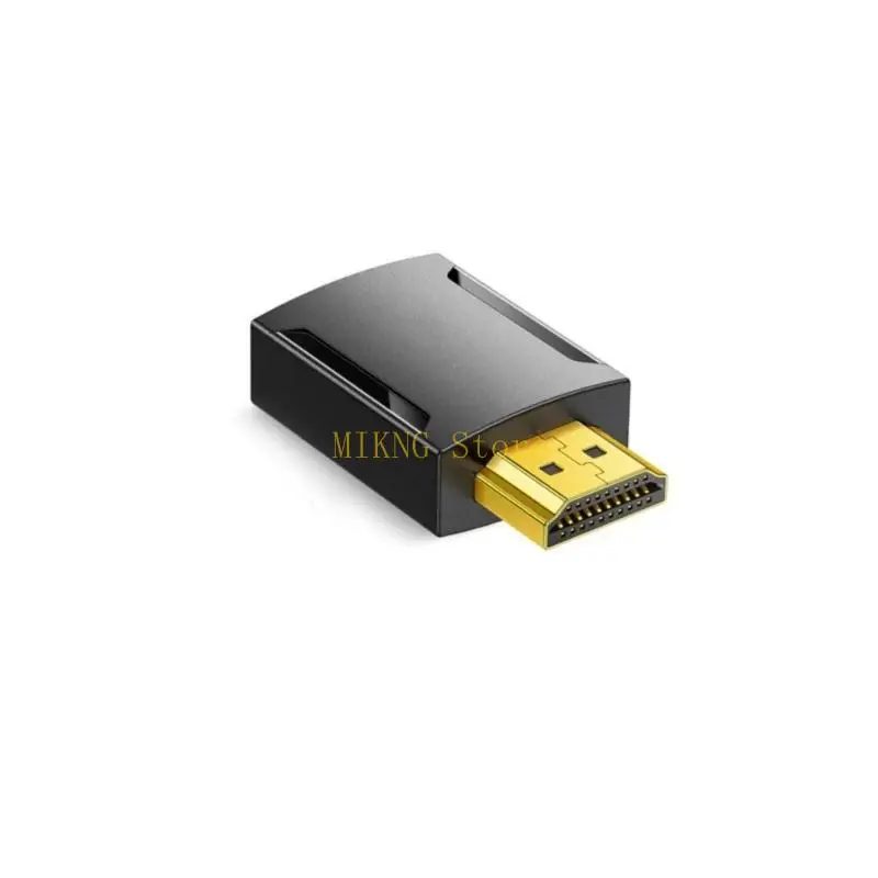 4K HDMIS Adapter HDMIS Male to Enterters تدعم 60 هرتز دقة عالية لأجهزة التلفزيون والألعاب أفضل بيع