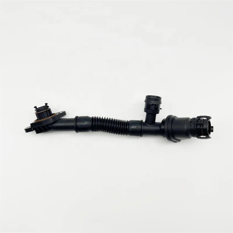 11157646086   Crankcase Breather วาล์ว F10 F11 F07 F12 F13 E70 Vent ท่อท่อไอเสียท่อสําหรับ BMW E70