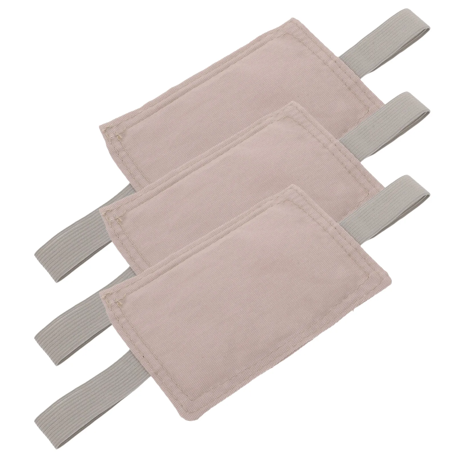 

3 Pcs Door Stopper Soft Floor Blocker Large Size Random Color Kids Finger Protector Home Safety Buffer Door Holder Hardware
