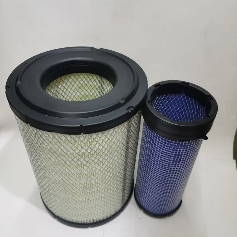 

PU2128 K2128 Воздушный фильтр Для экскаватора CAT 312D2 для воздушного фильтра Kubota 954KQ Воздушная решетка K2127