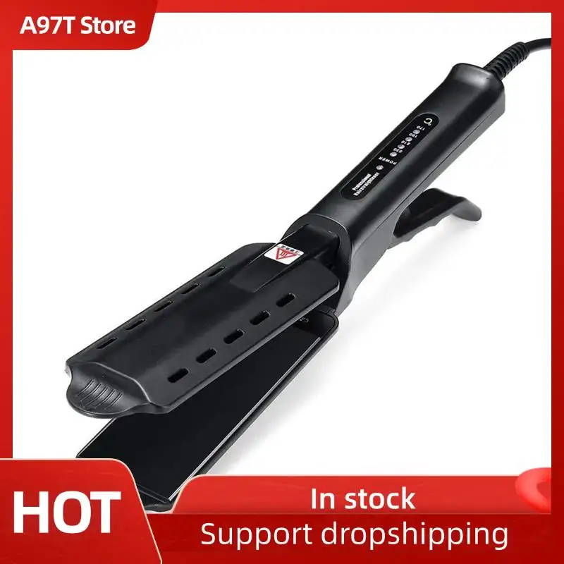 A97T Portable For Curling Straightener For Hair For Curling And Straightening Bangs Constant-Temperature Air Straightener