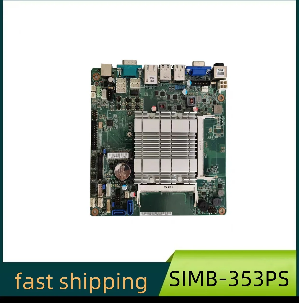 SIMB-353PS For Advantech Industrial Control Motherboard 19A7353P01-01J1900