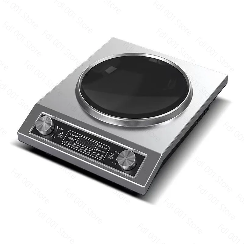 Concave induction cooker Household and commercial shabu hot pot cooker High-power stir-frying multi-functional induction cooker