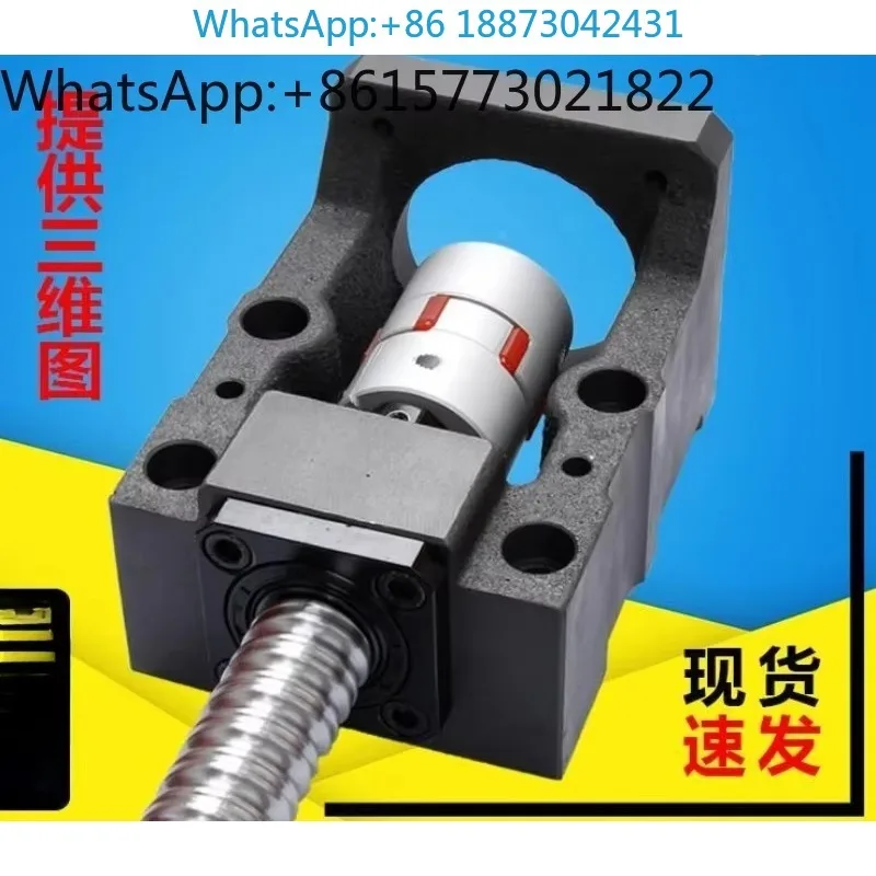 

Stepper servo motor integrated seat 57 screw bar 60 motor 80 horizontal 86 fixed installation 110 bra-cket 130 seats