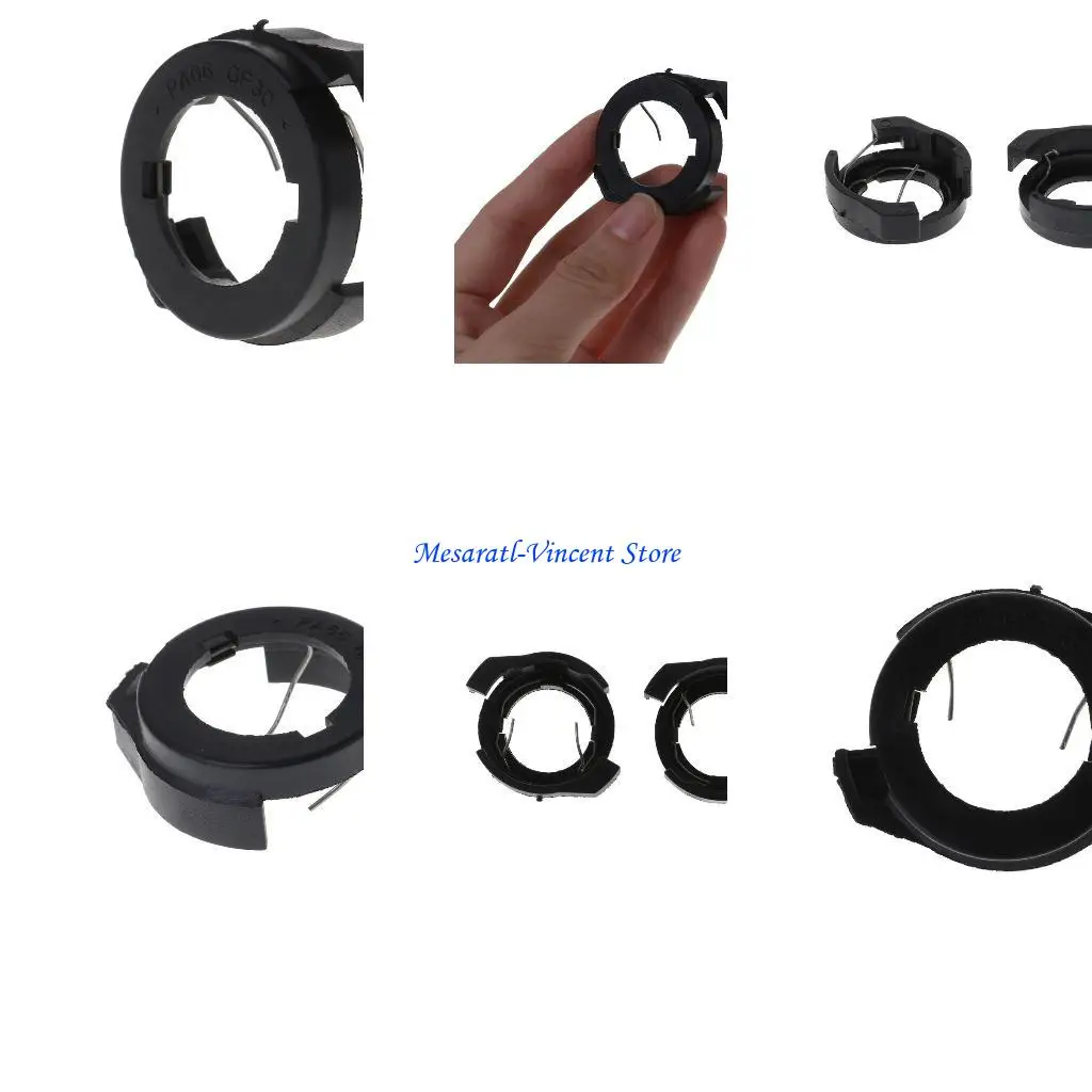 

A70F Durable Automotive Durable Accessories LED Bulb Holder Adapter Sockets Base Compatible 2 Fiesta MK2 H7 2 Pack