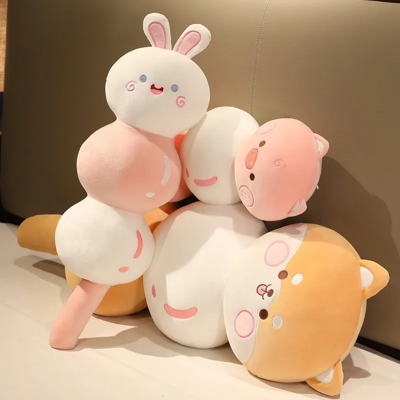 

Hot Kawaii Shiba Inu Pig Rabbit Dog Goose Plush Toy Doll Pillow Soft Sofa Bed Cushion Cute Baby Child Girlfriend Birthday Gift