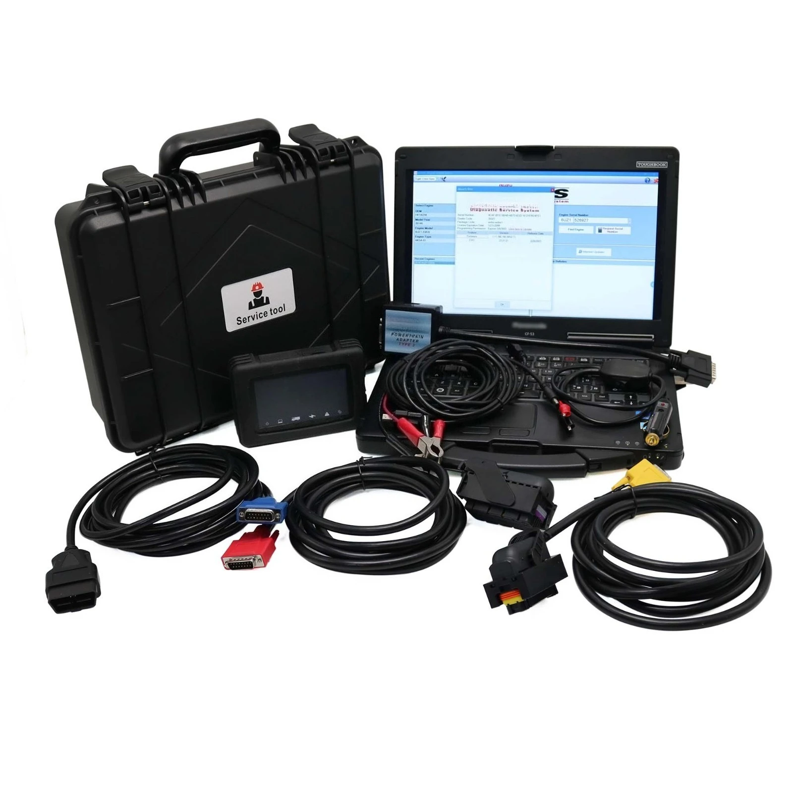 IDSS Diagnostic Scanner Tool For Isuzu Commercial Vehicles Excavator Truck